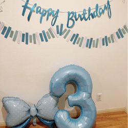 3rd Birthday Decorations