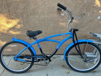 Diamondback Beach Cruiser Bicycle Blue