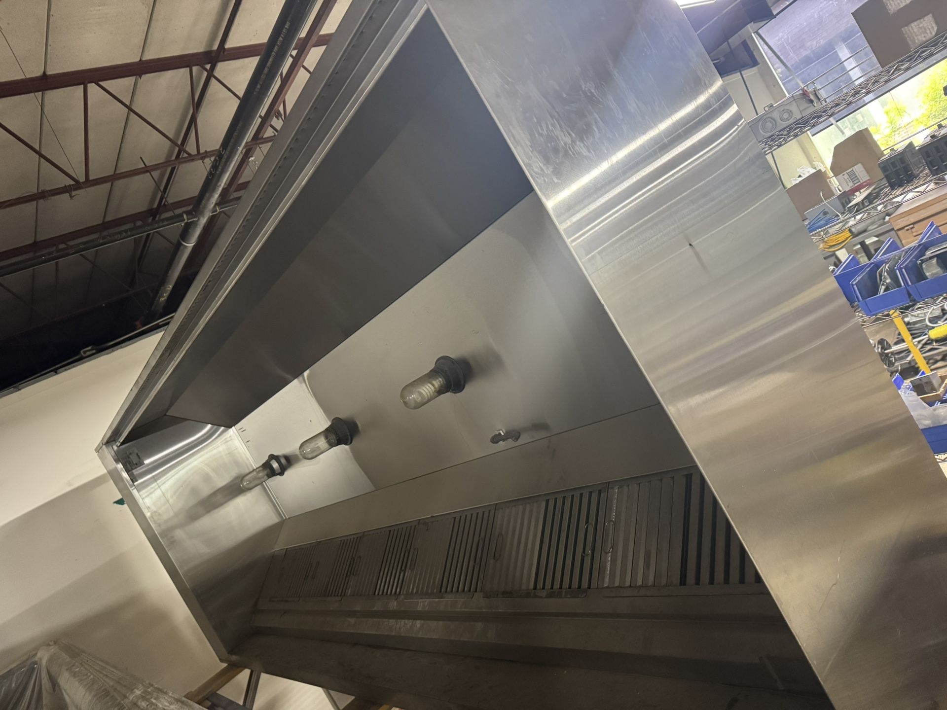 Halton Commercial Exhaust Hood