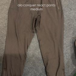 alo conquer react pants medium Men 