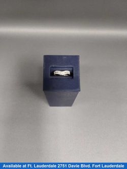 Women's Ring - White Gold 14k (.585) 3.2 grams Size 7.5