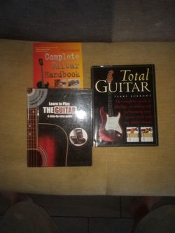 Master The Guitar DVD And Cords / Theory Books