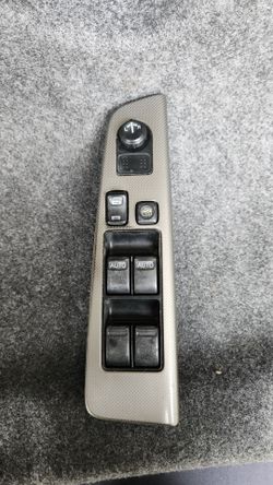 2002-2006 Nissan Altima Master Window Switch, Mirror Control, Door Lock Switch