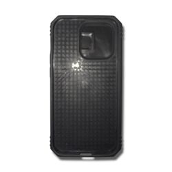 iPhone 14 Pro Rugged Case with Ring Stand & Camera Cover – $14 Like New