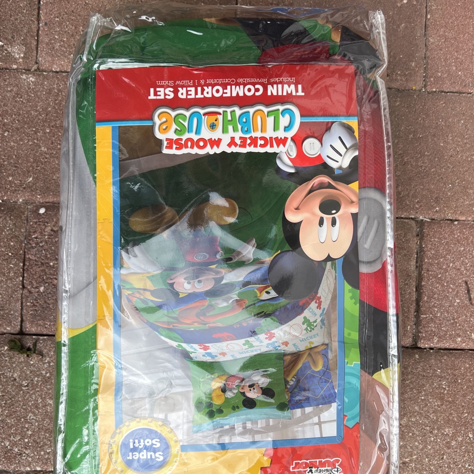 Mickey Mouse Twin Comforter