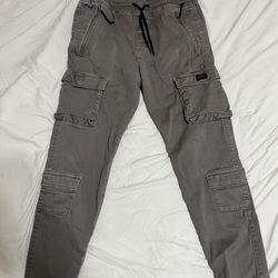 Mens Hollister Cargo Jogger Pants