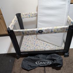 Graco Pack-N-Play w/3" Memory Foam Mattress