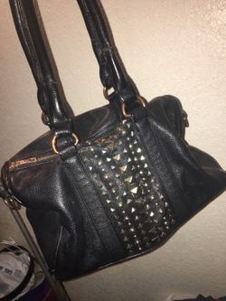 Black purse