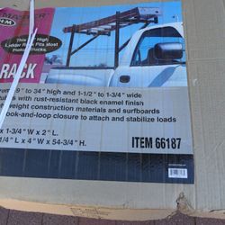 Harbor Freight Ladder Rack 