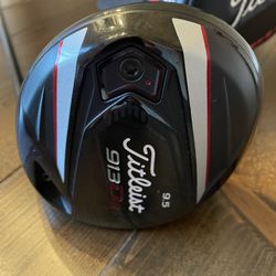 Titleist 913D3 9.5 Driver 