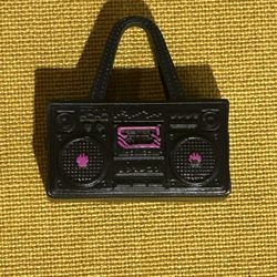 Monster High Doll Howleen Dance Class Radio Boom Box Purse Bag