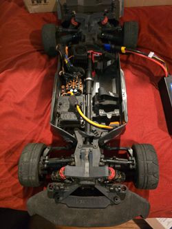 Arrma vendetta 3s