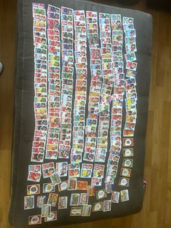 World cup Panini cards