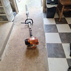 Hedge STIHL KM 90R gas 28.4 cc work good 20IN 