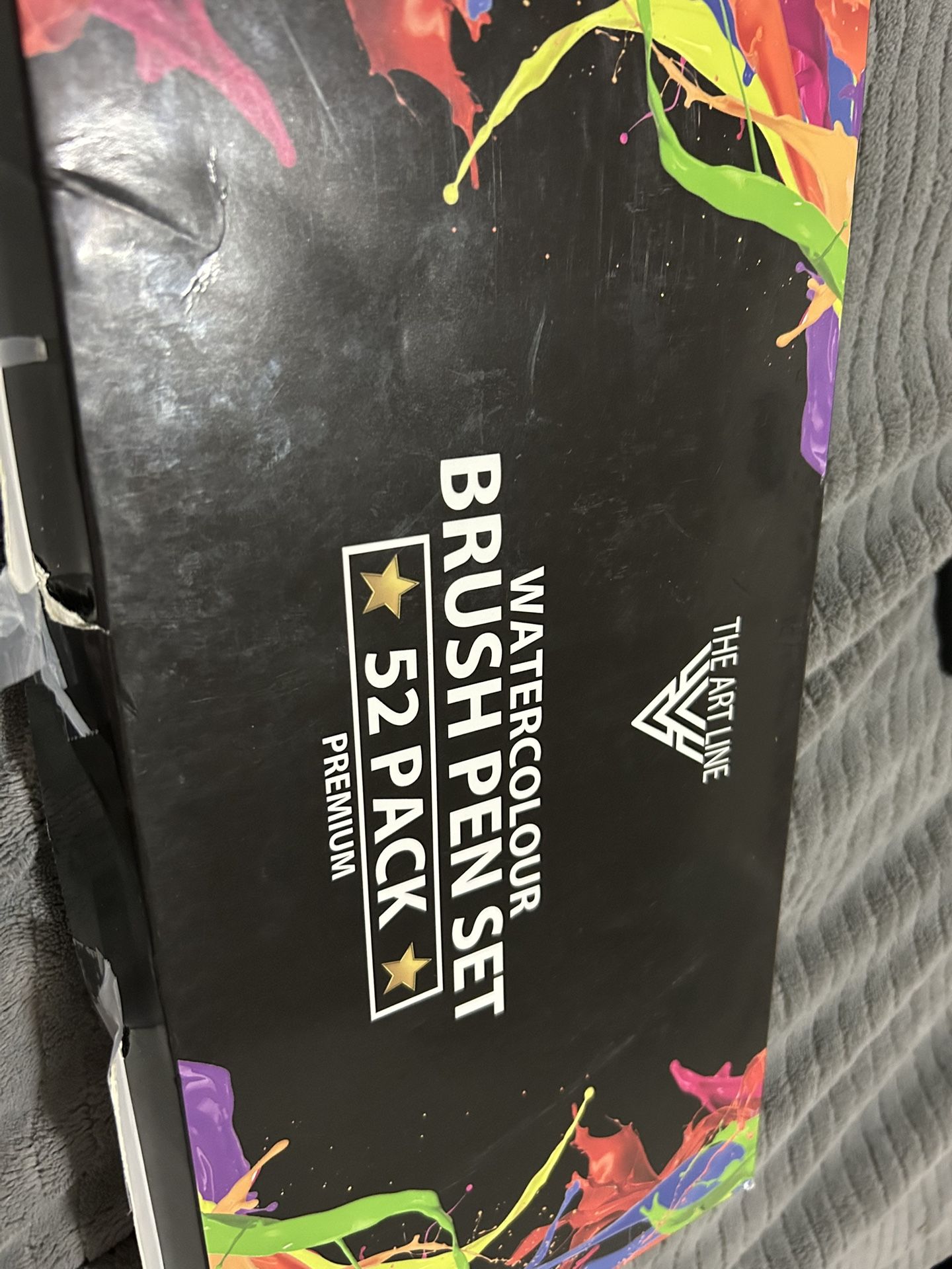 Watercolor Brush Pen Set 52 Pack Premium