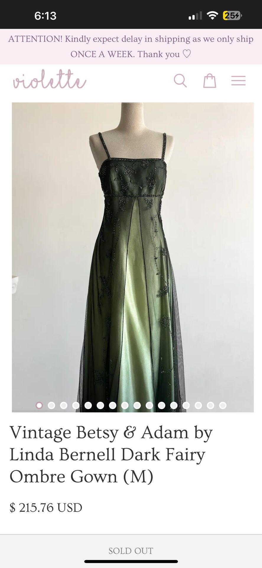 Vintage 90s/Y2K Prom / Homecoming Dress