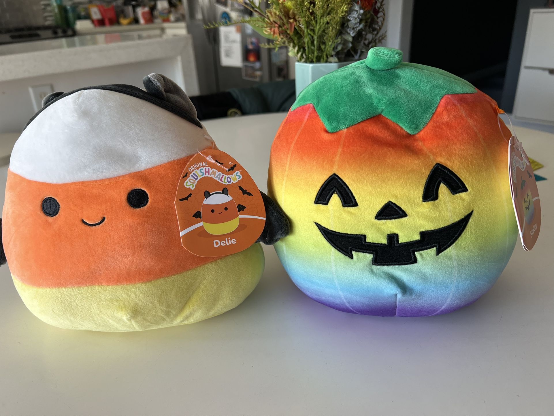 Brand New Halloween Squishmallow Stuffed Plush Toys For Kids