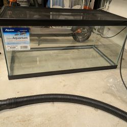 40 Gallon Aqua Neon Fish Tank With Lid