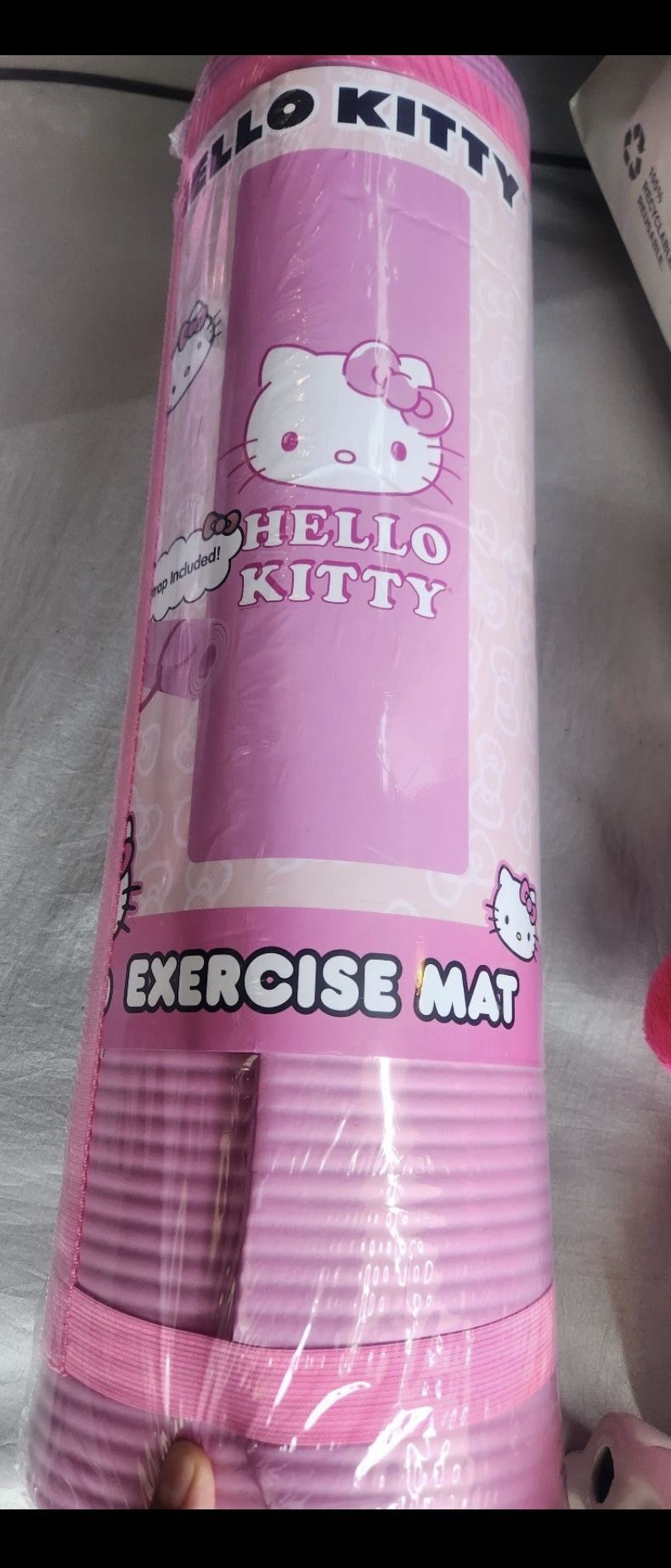 Hello Kitty Yoga Mat