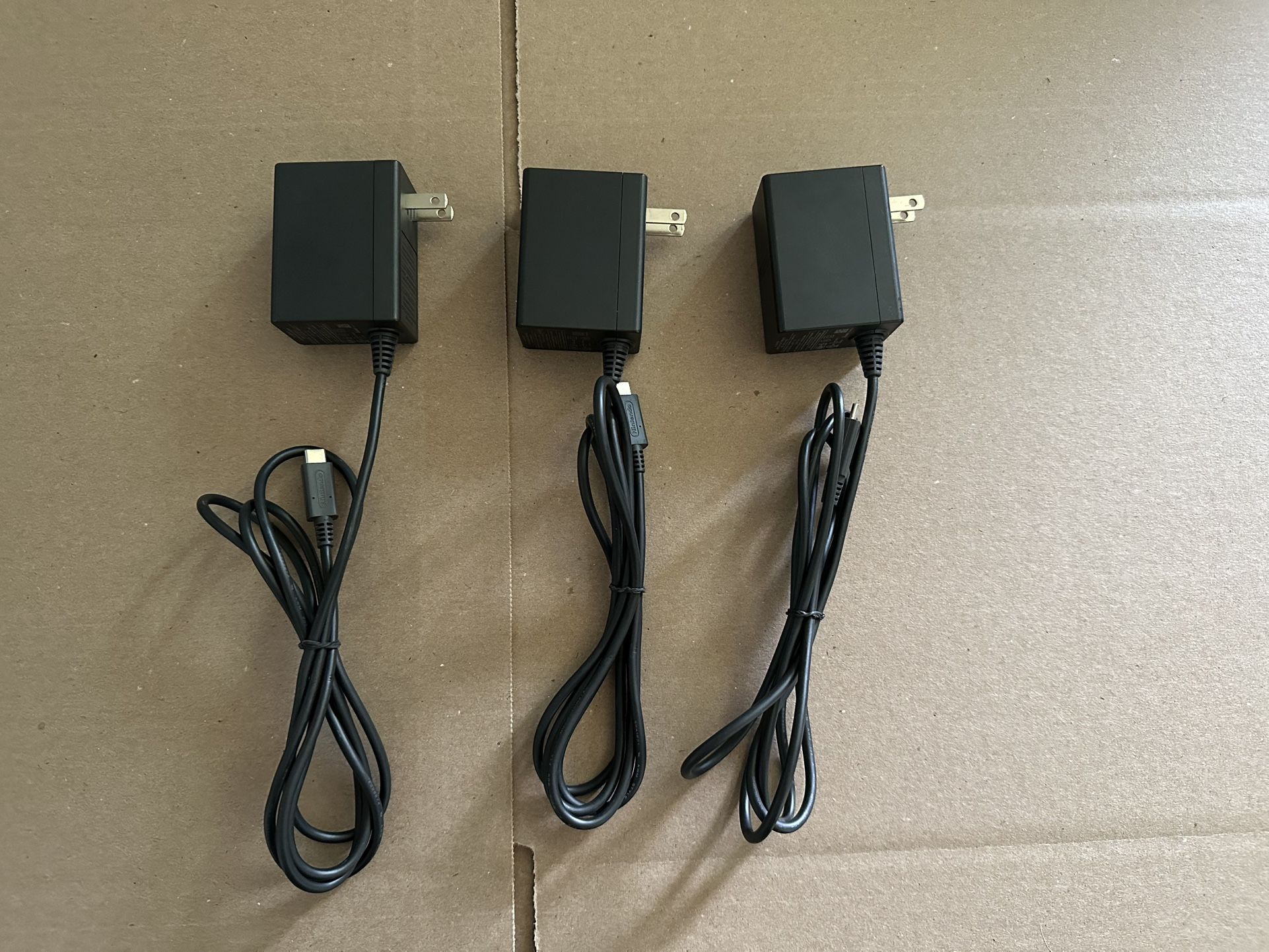 Nintendo Switch AC Adapter/ Power Cable $30 OBO (EACH)