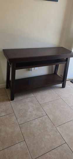 Entryway Table