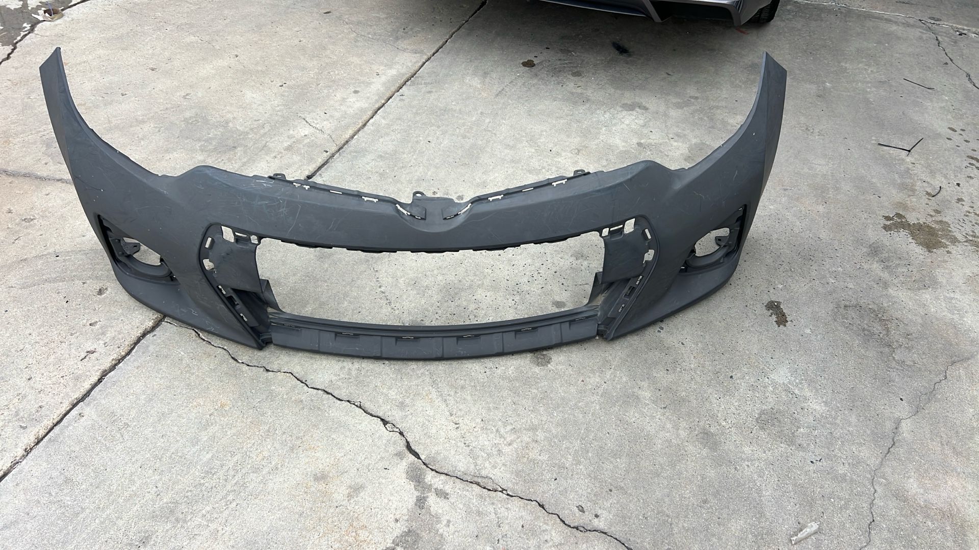 Corolla Front Bumper 