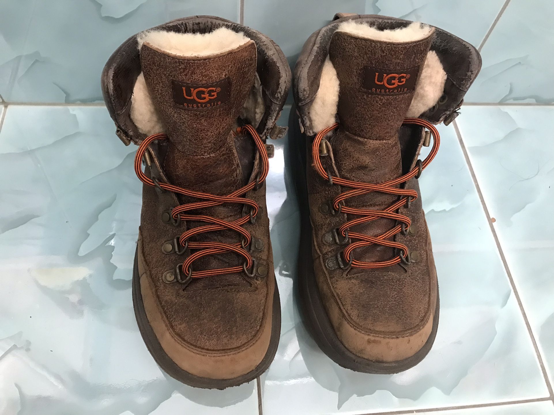 UGG Men’s Boots. Size US 9, EU 42.