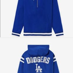 Victoria Secret PINK Los Angeles Dodgers Anorak Jacket