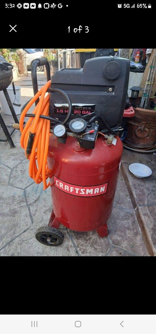Craftsman Compressor