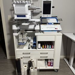 Brother PR1055X Embroidery Machine