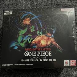 One Piece “Wings Of The Captain” Booster Box