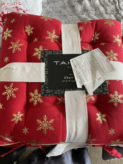 2 Pack Chair Pad Cushions For 20.00