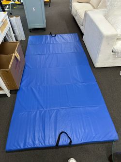 New 4’x8’x2” 6 panels Gymnastics Mat exercise yoga tumbling crawling Dance Martial Arts Mat