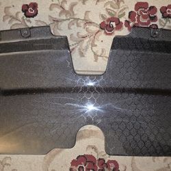 Q50 3.0T Front Engine Plate Honeycomb Carbon Fiber