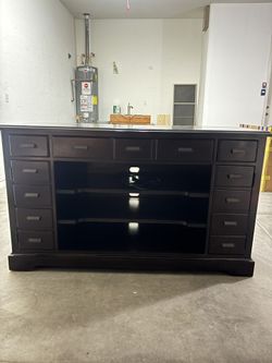 Entertainment Stand/Wooden Desk