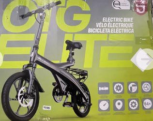 Jetson OTG ELITE ELECTRIC BIKE