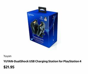 YUYAN-DualShock look at DESCRIPTION
