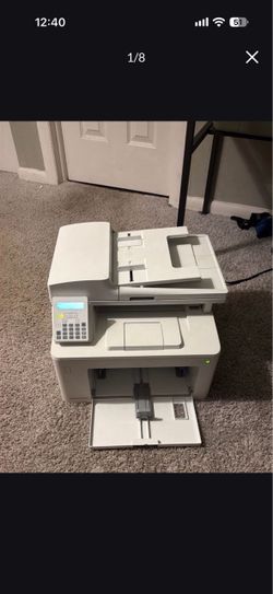 HP LaserJet All-in-One Printer