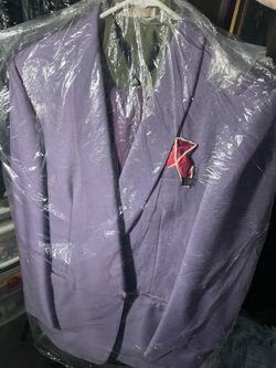 Miami vice 40-42 Top Purple suit