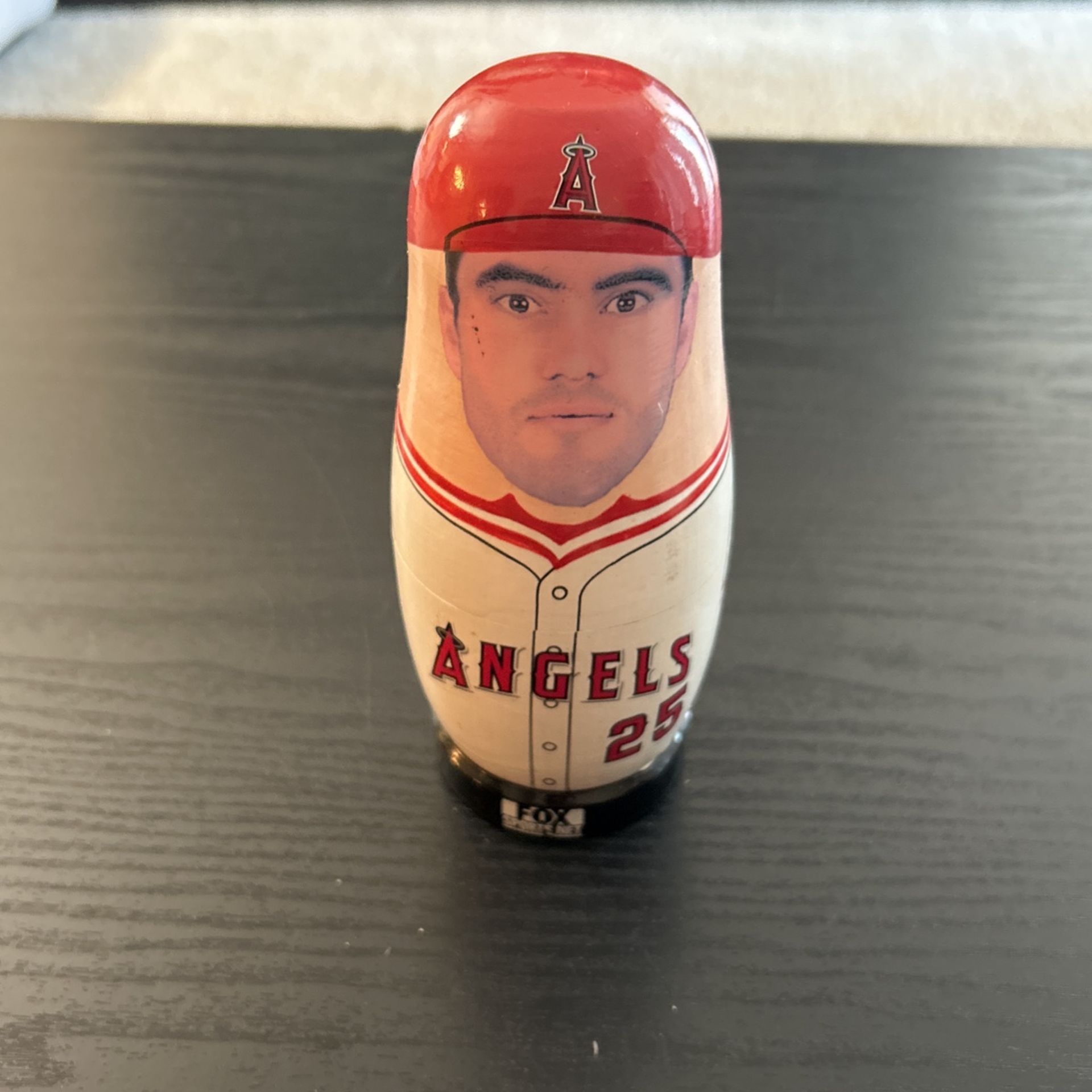 Troy Glaus 2004 Sga Babooshkah Doll