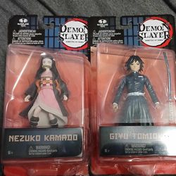 Demon Slayer Action Figures