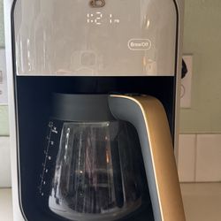 Drew Barrymore coffee maker