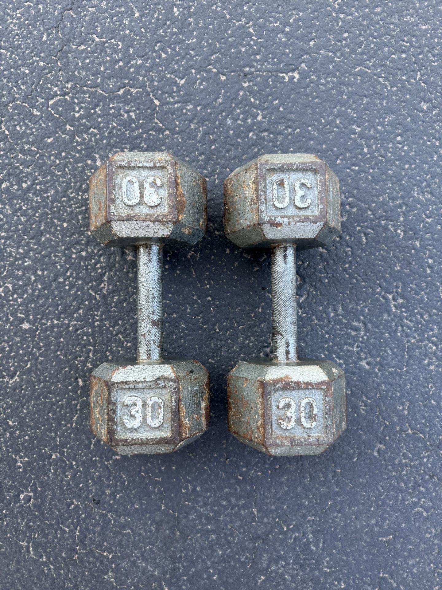 30 lb Dumbbells