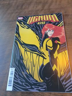 VENOM #262 AMANDA CONNER VARIANT COVER MARVEL COMICS SEPTEMBER 2026!!!