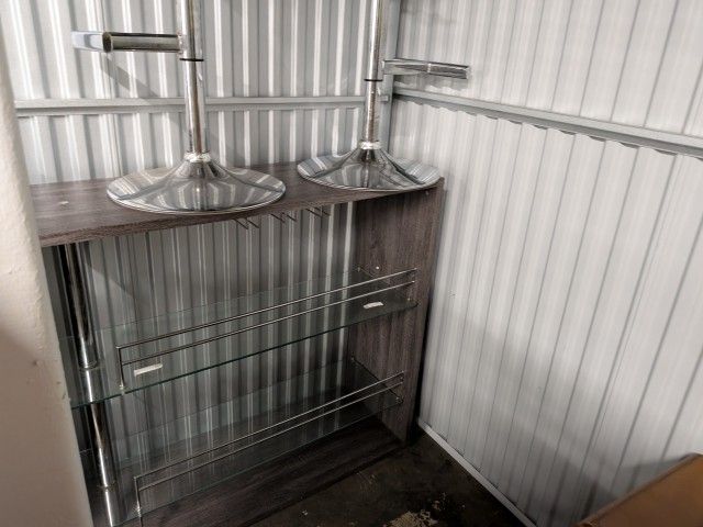 Bar With Bar Stools