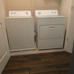 Washer & Dryer Whirlpool 