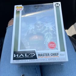 Halo Combat Master Chief Funko Pop