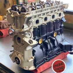 Nissan Frontier Motor