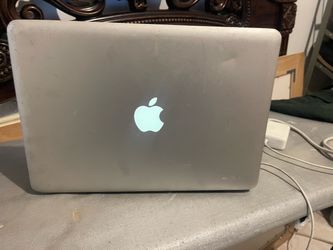 MacBook Pro I sell it as is I don’t know too much about it I have Charger for it