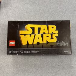 LEGO Star Wars Brick-Built Star Wars Logo Set 75407